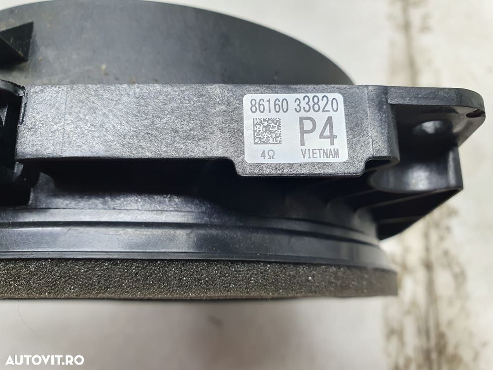 Boxa dreapta spate  8616033820 Lexus IS XE30 (facelift)  [din 2016 pa - 3