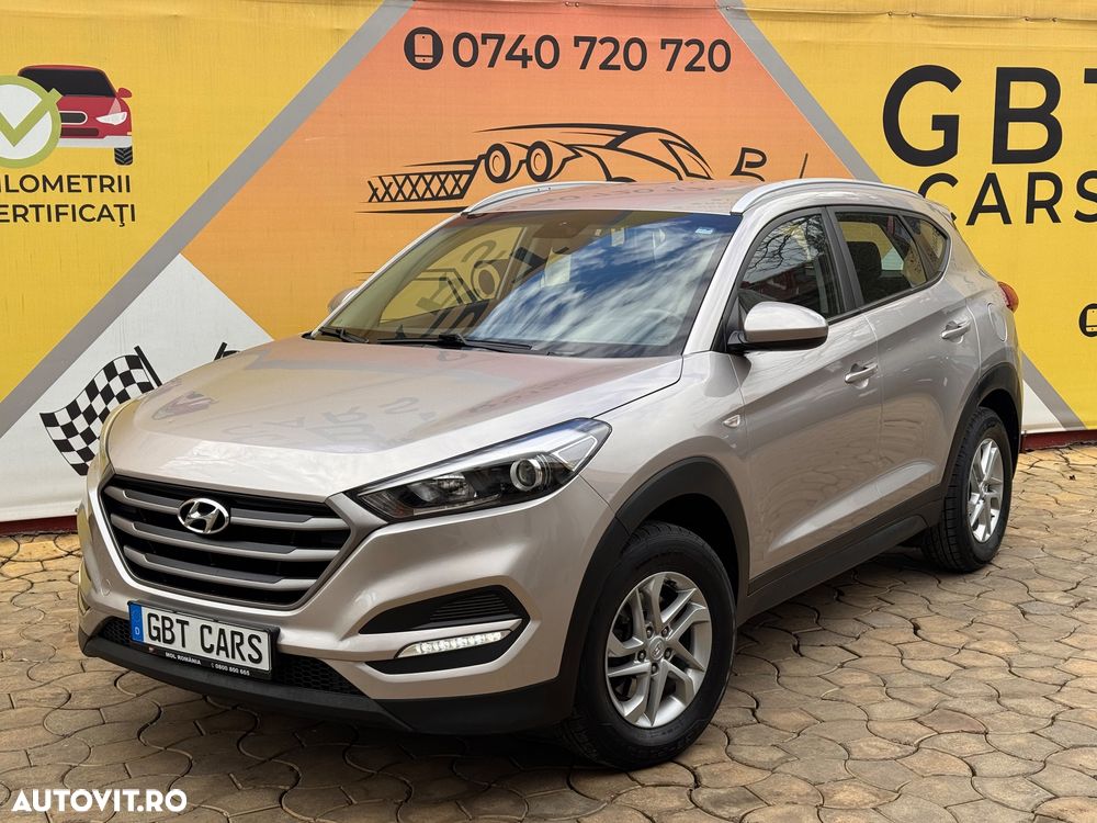 Hyundai Tucson blue 1.6 GDi 2WD Advantage - 5