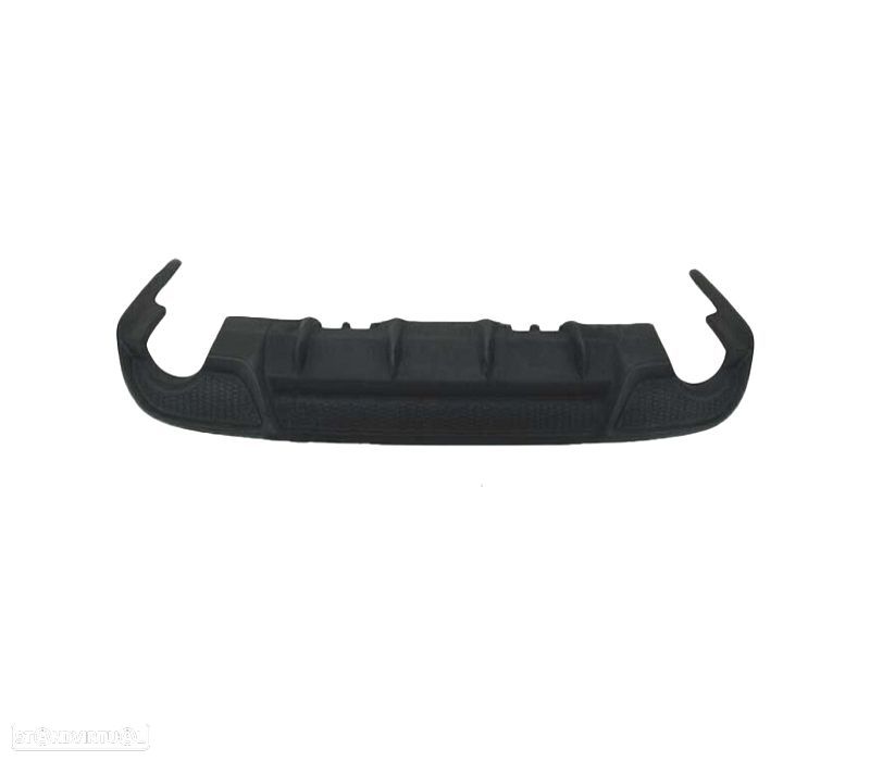 DIFUSOR PÁRA-CHOQUES TRASEIRO VOLVO S60 V60 10- LOOK R- DESIGN - 2