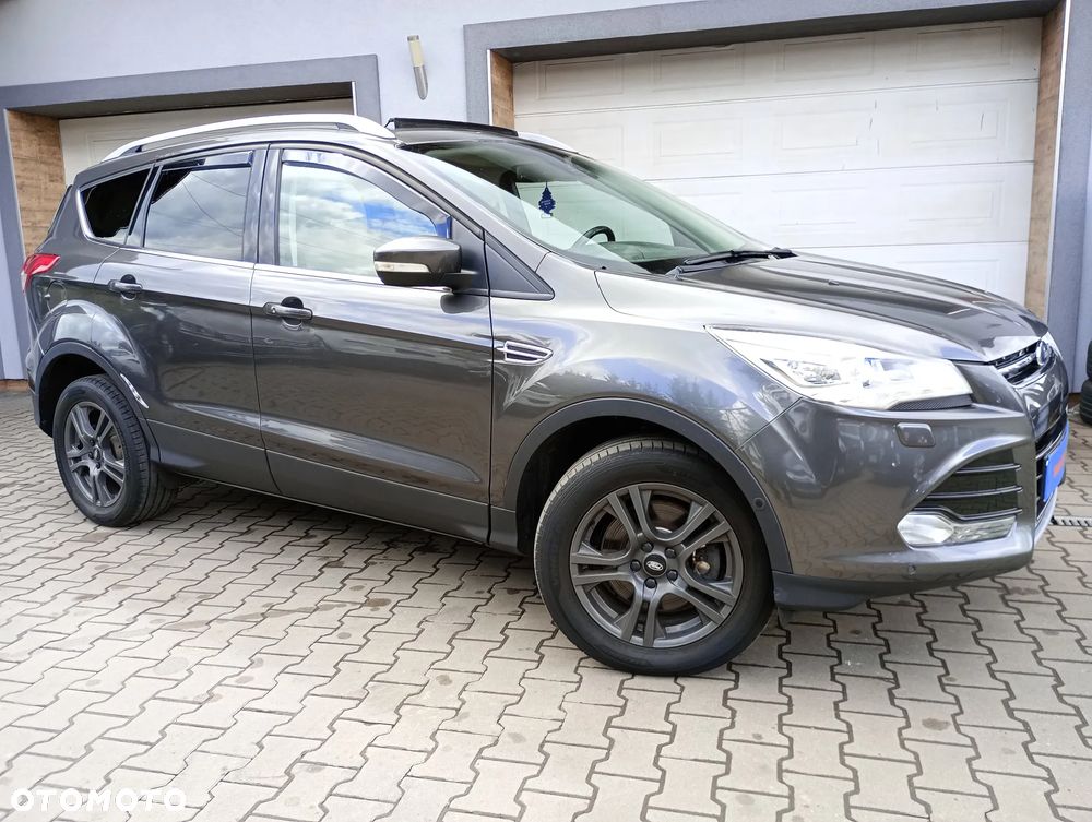 Ford Kuga 2.0 TDCi 4WD Titanium - 2