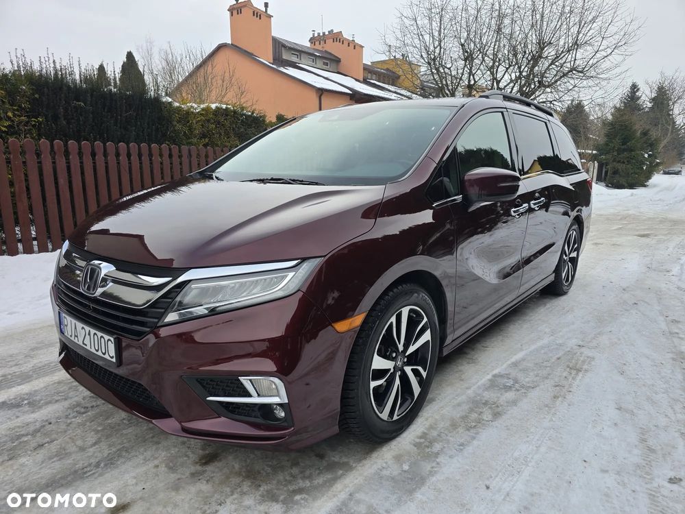 Honda Odyssey - 8