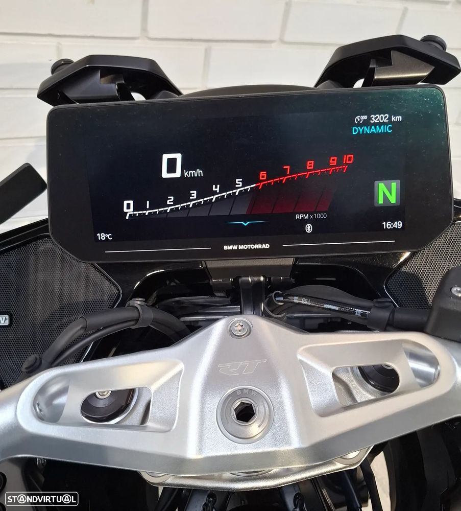 BMW R 1300 RT Triple Black - 5