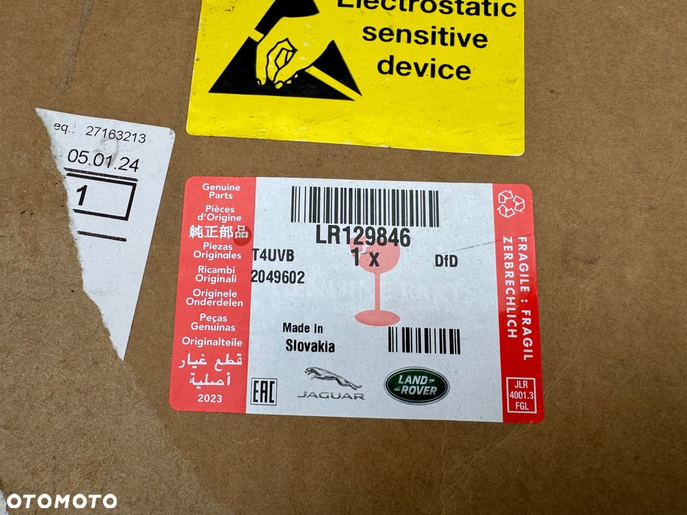 LAMPA REFLEKTOR PRZÓD PRZEDNIA PRAWA RH LAND ROVER DEFENDER II 2 FULL LED PRZETFORNICA JEŻ L8B2-13W029-BF ORYGINAŁ - 15