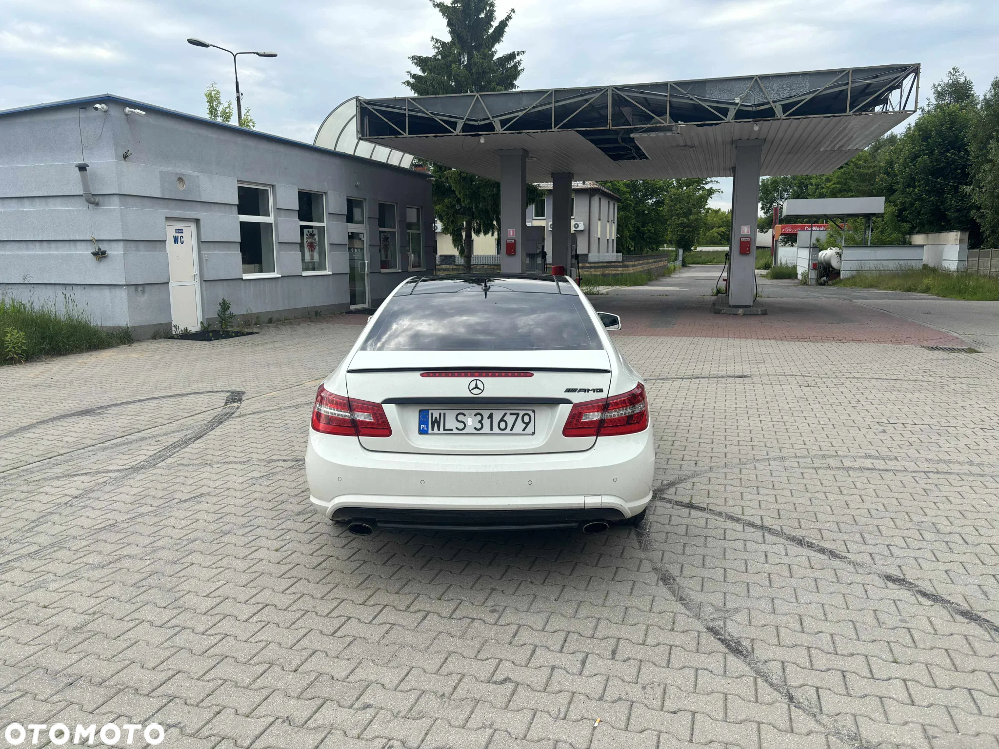 Mercedes-Benz Klasa E 350 CDI BlueEff - 7