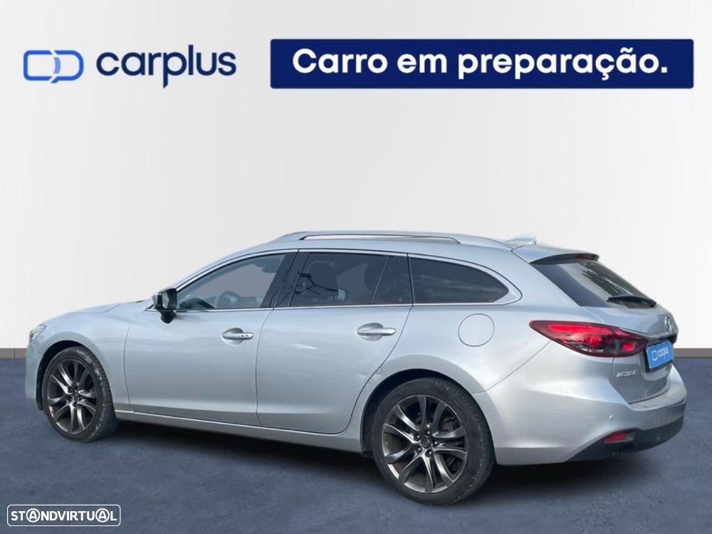 Mazda 6 M6 2.2 SKY-D Excellence Navi - 2