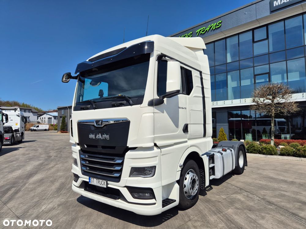 MAN TGX 18.470 / STANDARD / KLIMA POSTOJOWA - 4