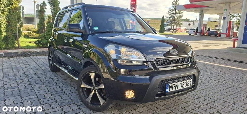 Kia Soul 1.6 CVVT Black Collection