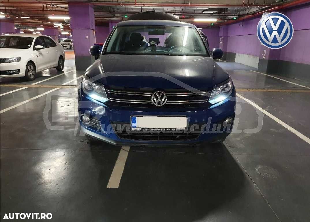 Becuri led leduri canbus pentru pozitii Volkswagen Tiguan - 1