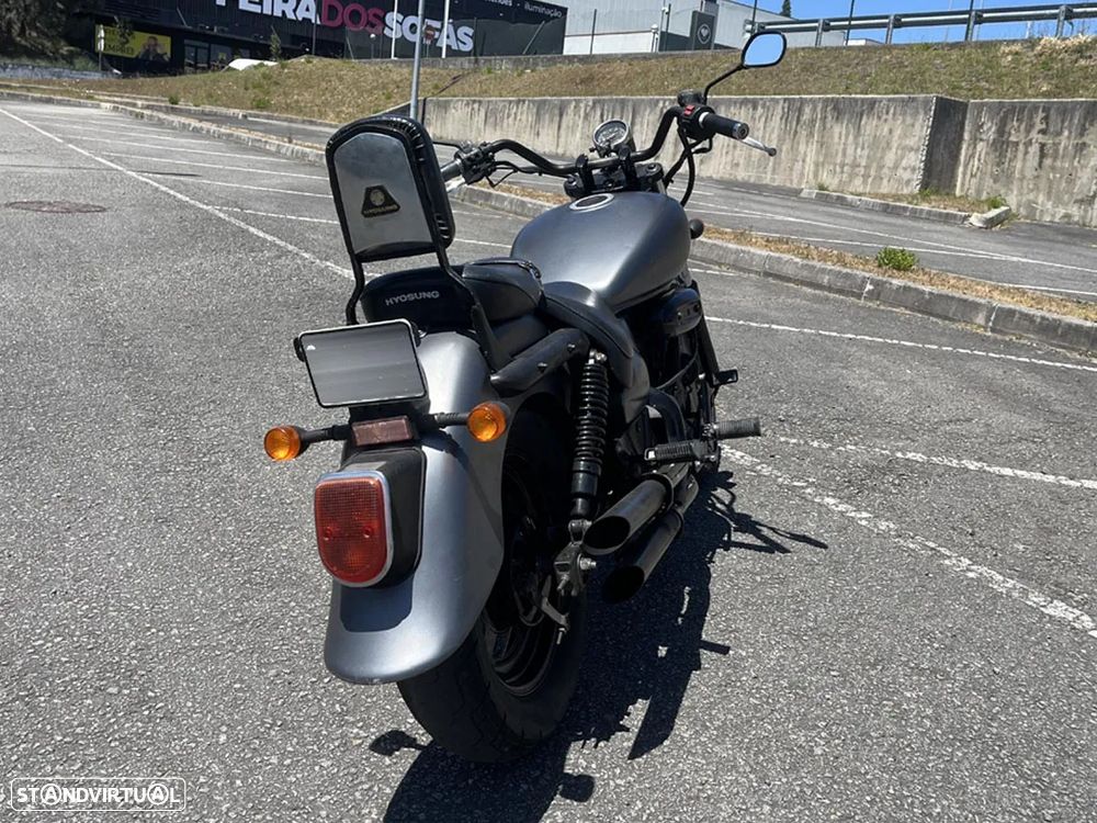 Hyosung Aquila GV 250 - 5