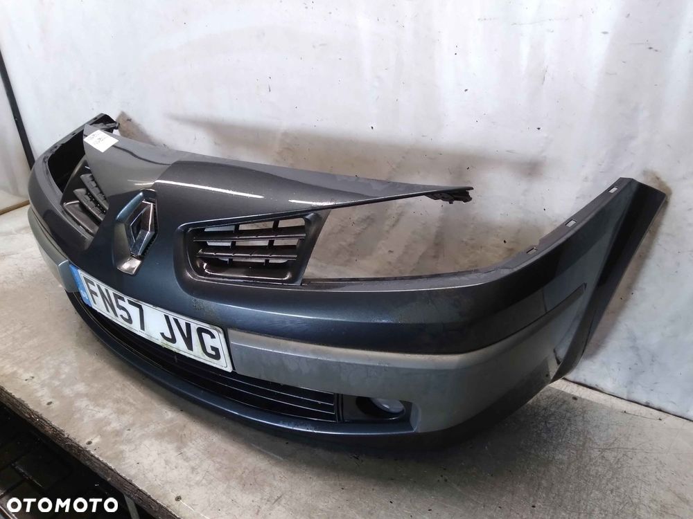 ZDERZAK PRZÓD PRZEDNI | RENAULT MEGANE 2 II LIFT FL HALOGENY TEB66 - 2