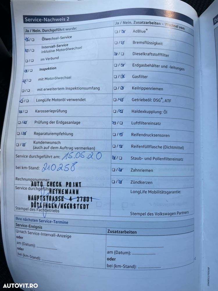 Volkswagen Passat 2.0 TDI DPF Comfortline - 15