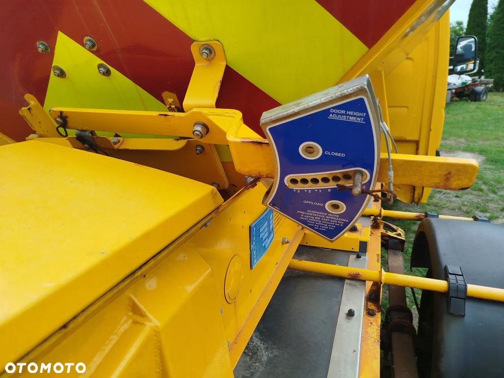 Mercedes-Benz Sprinter 313CDi Solarka Piaskarka Posypywarka Hydraulika rozrzutnik ECON Specjalny komunalny Schmidt gritter salt spreader pługopiaskarka - 18