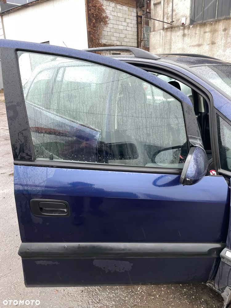 DRZWI LEWY PRAWY PRZOD OPEL ZAFIRA A Z282 - 2