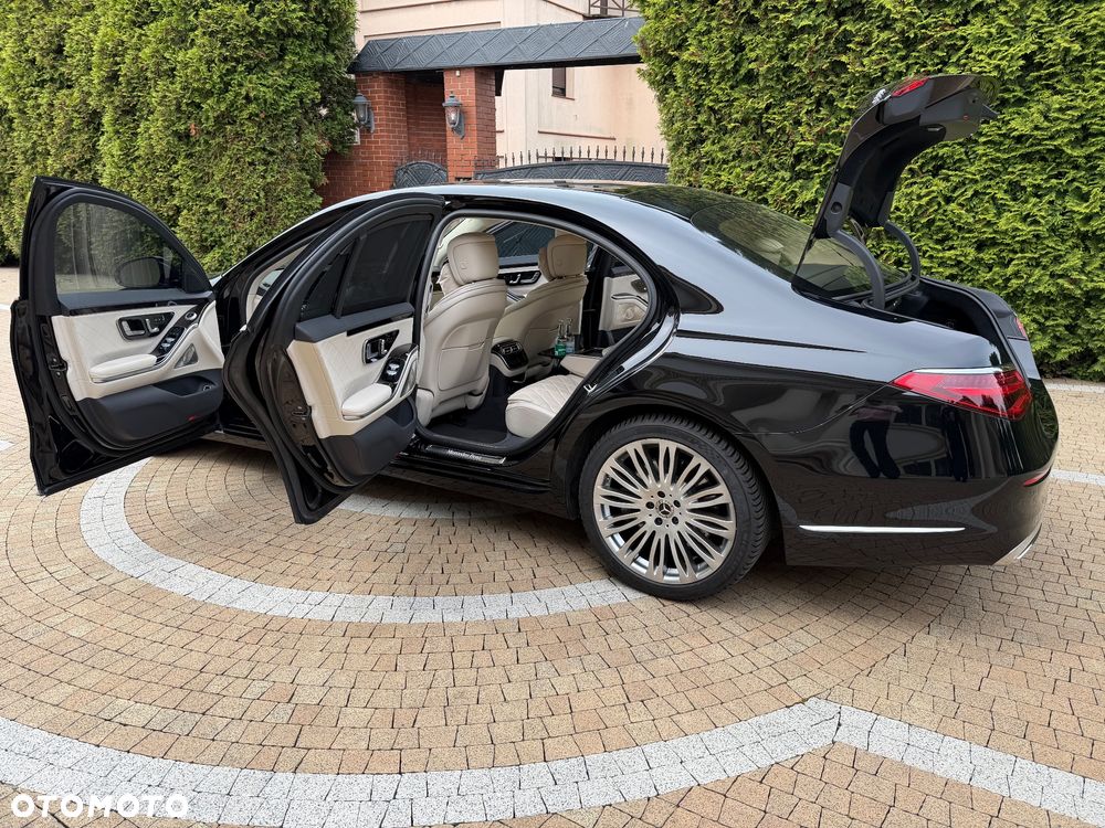 Mercedes-Benz Klasa S 580 4Matic L 9G-TRONIC - 21