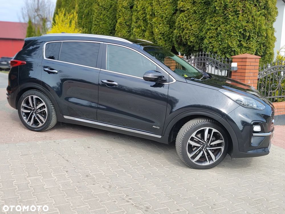 Kia Sportage 2.0 CRDI AWD Eco-Dynamics+ (48V M-H) PLATINUM - 2