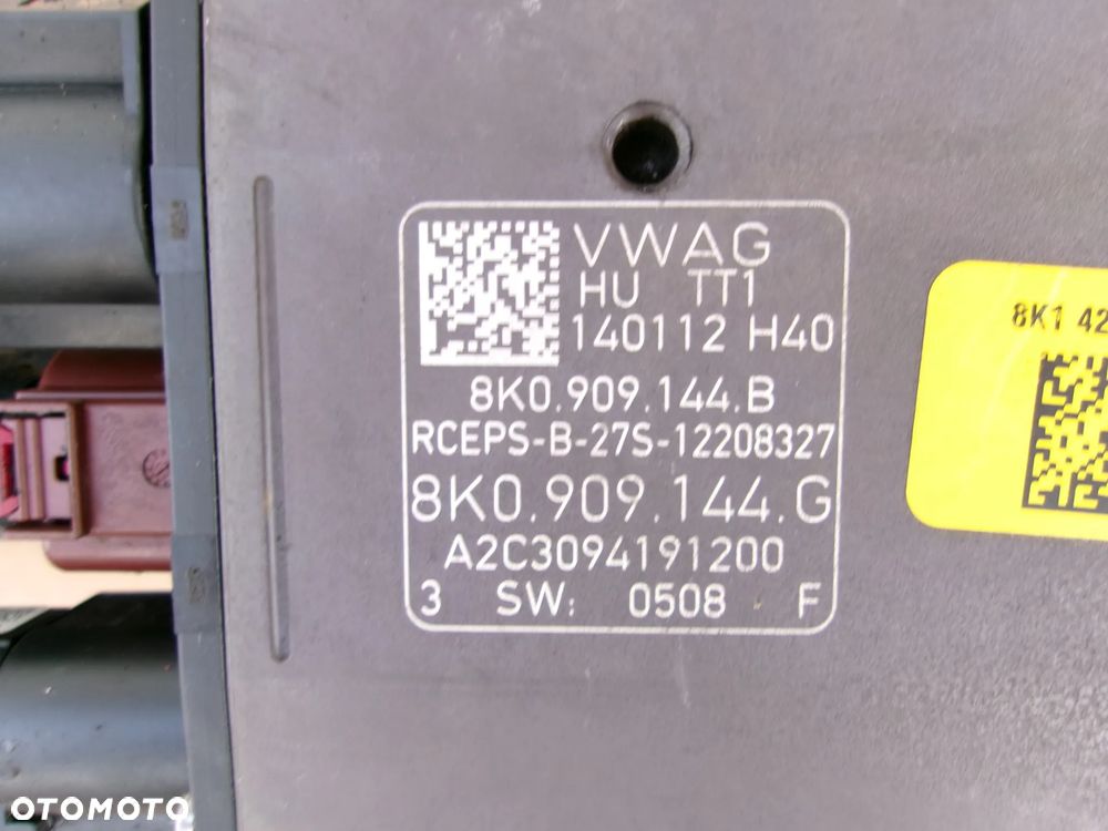 Przekładnia maglownica Audi A4 B8 A5 lift Europa 8K0909144B  8K1423055BL - 6