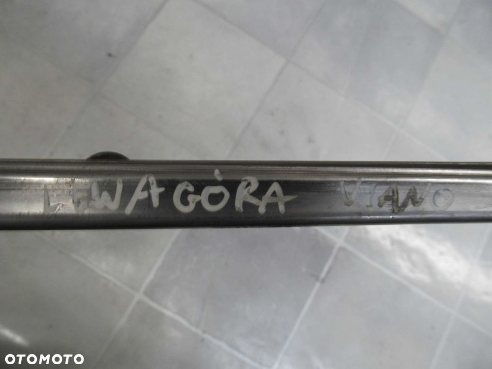VITO VIANO W639 04- SZYNA DRZWI LEWA GORNA 6397660037 - 3