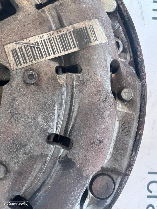 EMBRAIAGEM BIMASSA BMW SERIE 1 E87 120D 16V 177CV N47D20C 7567831 577479 7567830 SERIE 1 E82 COUPE E81 E88 CABRIO SERIE 3 E90 E91 E92 COUPE E93 CABRIO X1 E84 X3 E83 - 5