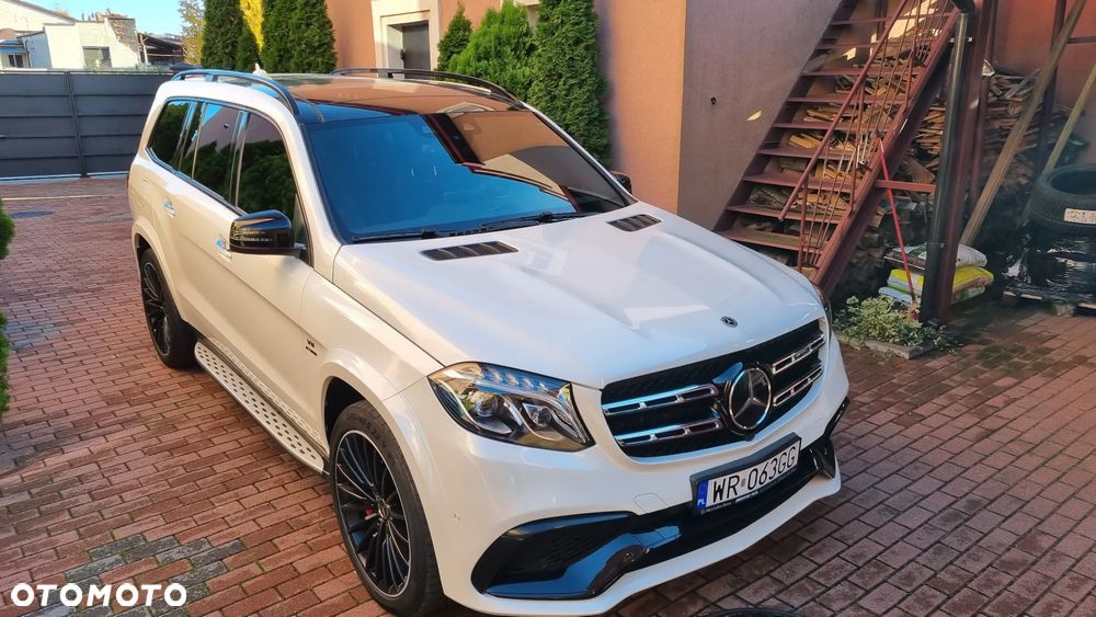 Mercedes-Benz GLS AMG 63 4Matic AMG Speedshift 7G-TRONIC - 30