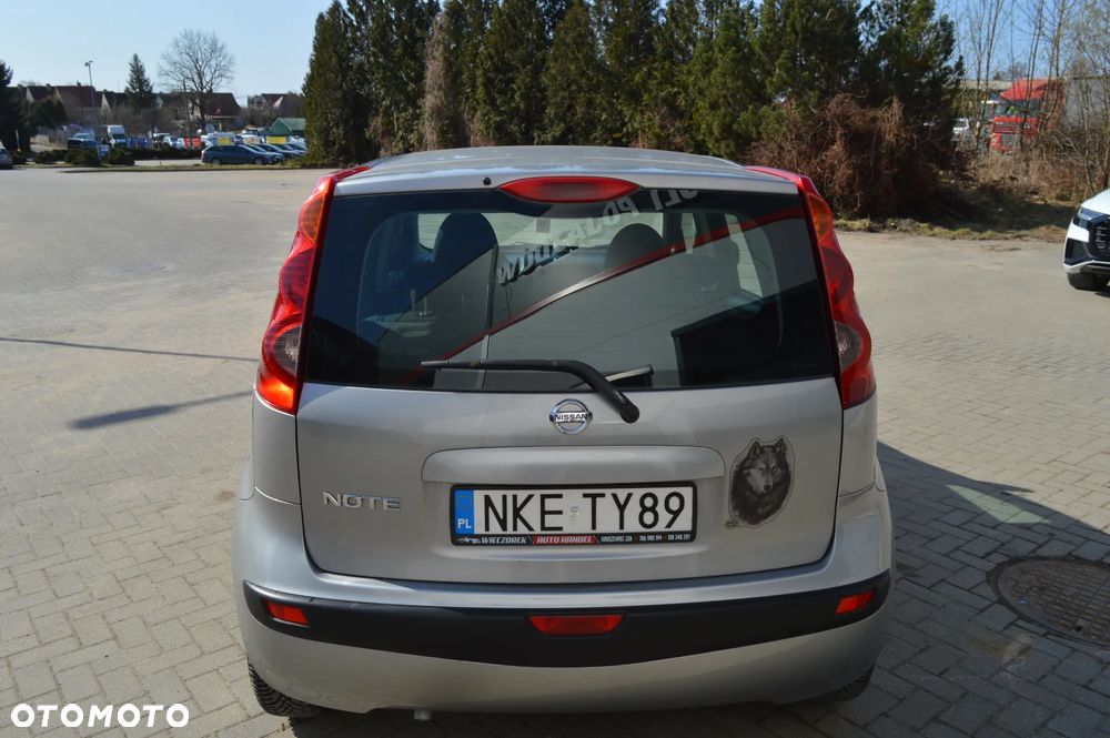 Nissan Note 1.4 I-Way - 7
