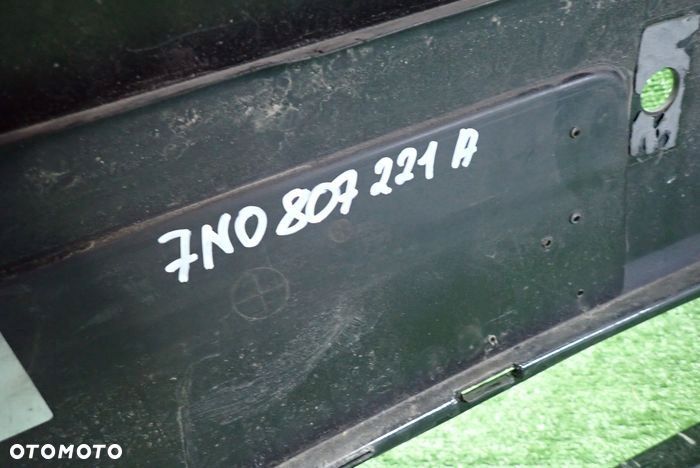 VW SHARAN 10- zderzak przedni przód - 14