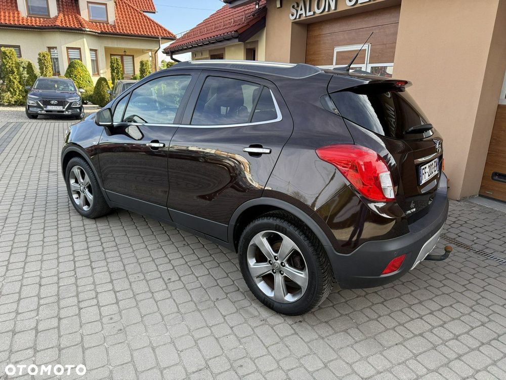 Opel Mokka 1.4 Turbo ecoFLEX Start/Stop Innovation - 10
