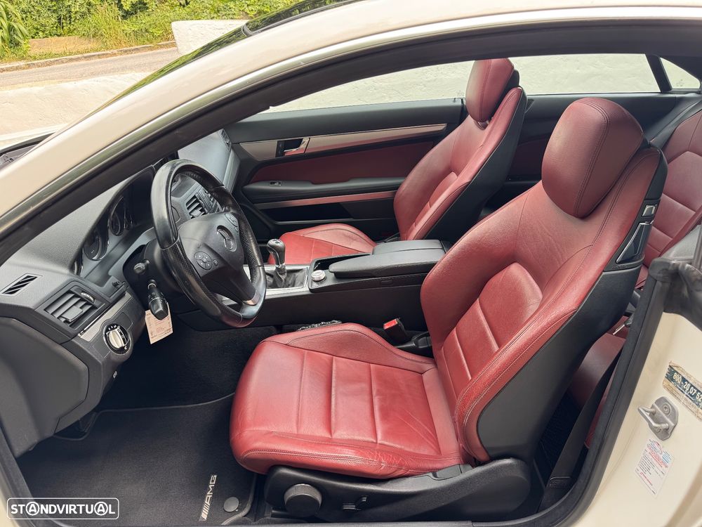 Mercedes-Benz E 250 CDi Avantgarde BlueEfficiency - 13