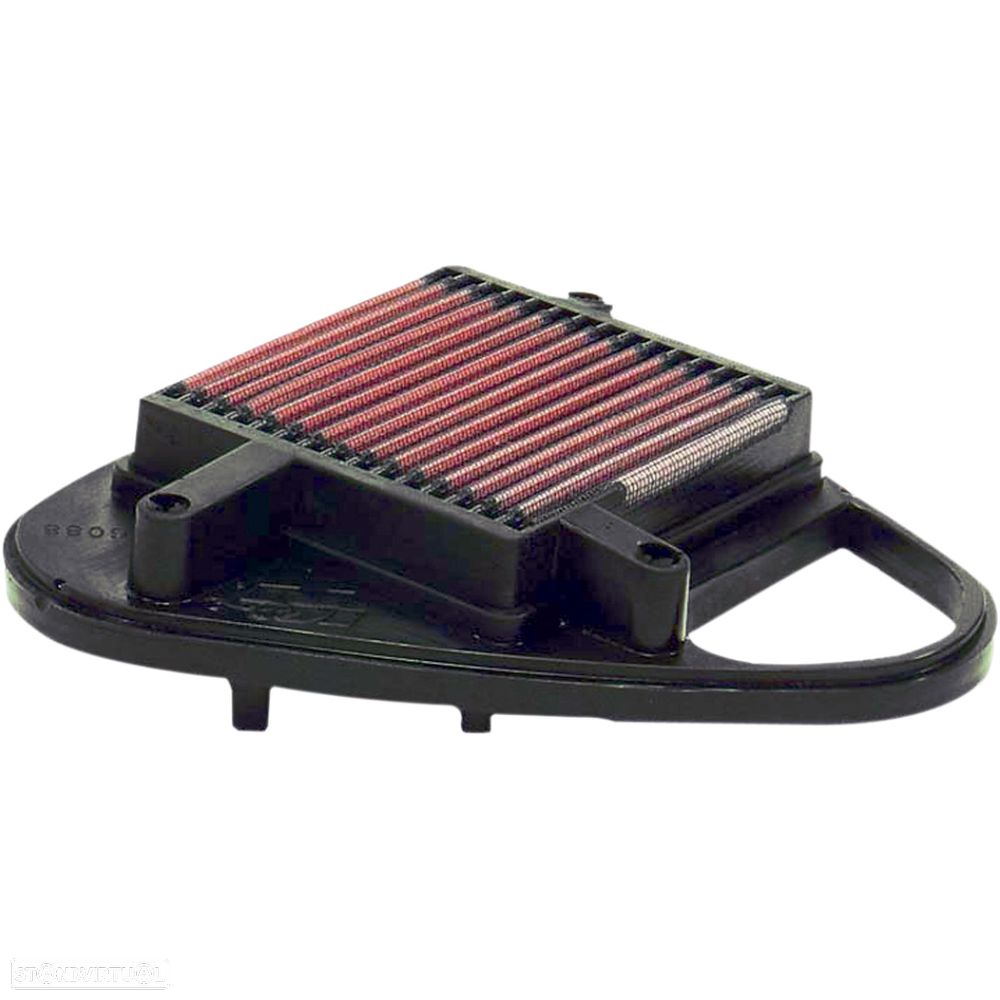 filtro de ar desportivo k&n honda vt600c ha-6088 - 1