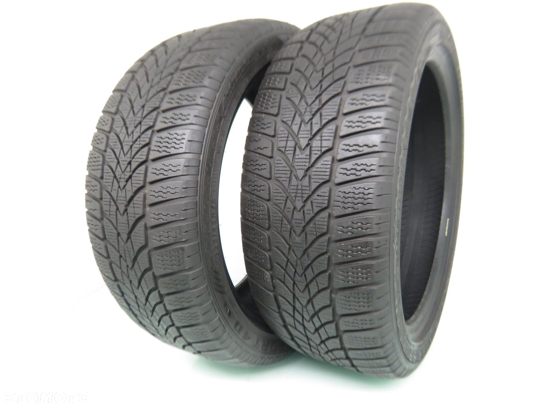 2X 225/45R18 OPONY ZIMOWE Dunlop Sp Winter Sport 4D 95H XL - 1