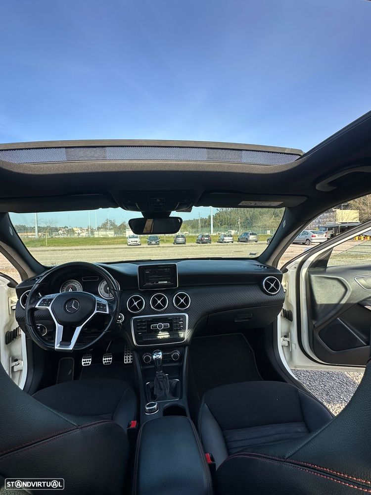 Mercedes-Benz A 180 CDI BE AMG Sport - 8