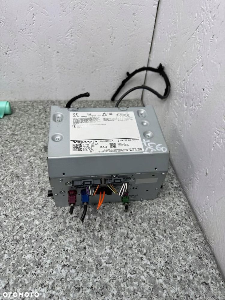 radio tuner volvo xc60 ii 2017-24 31466208 - 1