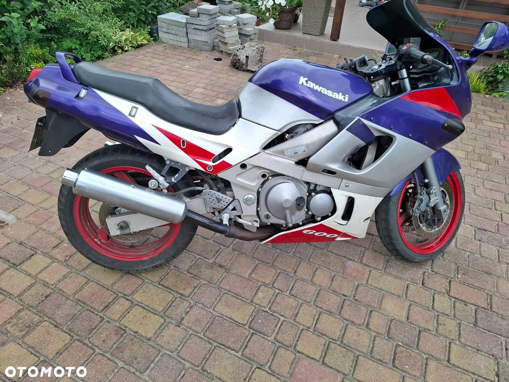 Kawasaki ZX - 7