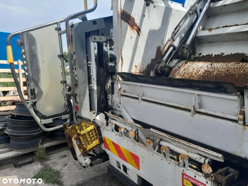 Zabudowa śmieciarki FAUN !! Typ SL5 TV !! - 4