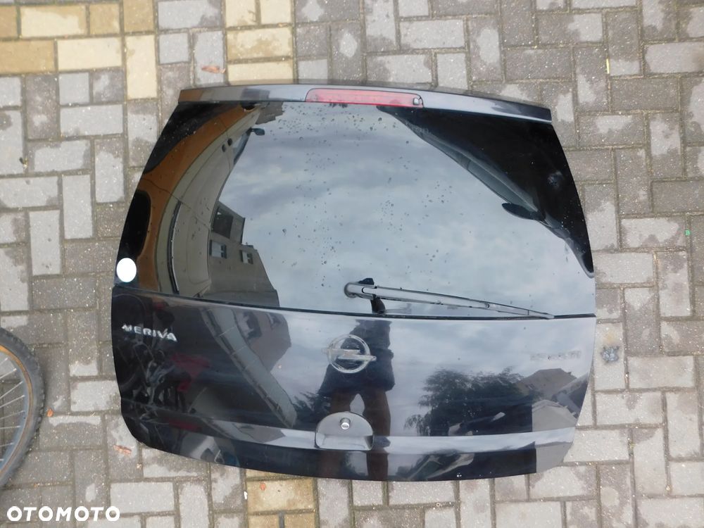 klapa bagażnika  OPEL MERIVA A Z20R kompletna