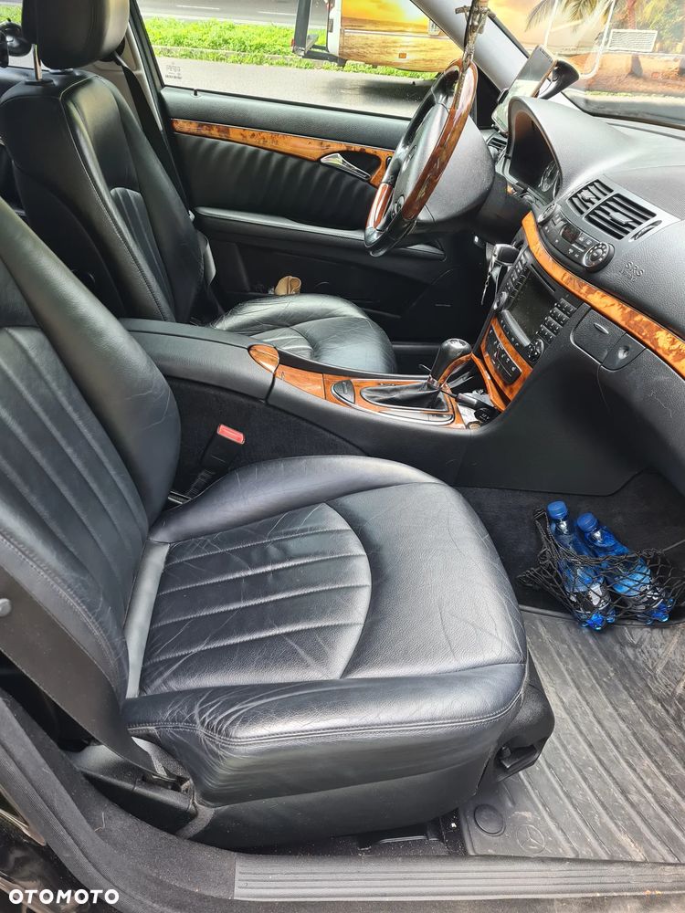 Mercedes-Benz Klasa E 320 CDI Elegance - 13
