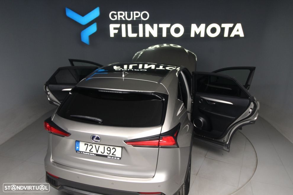 Lexus NX 300h F Sport+ 4WD - 10