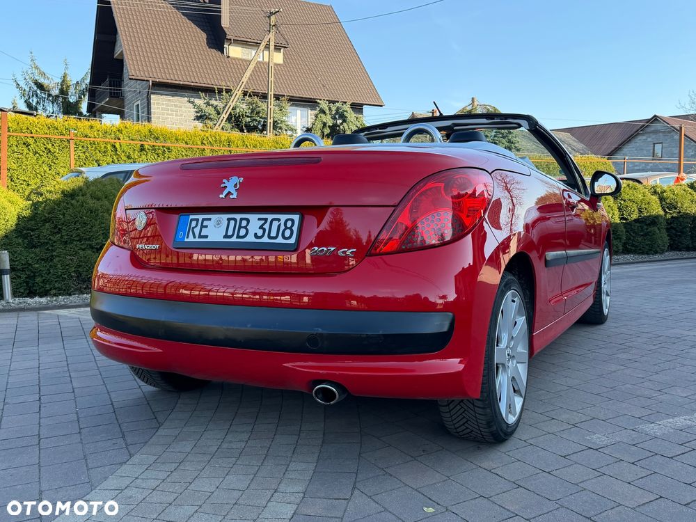 Peugeot 207 CC 120 VTi Premium - 15