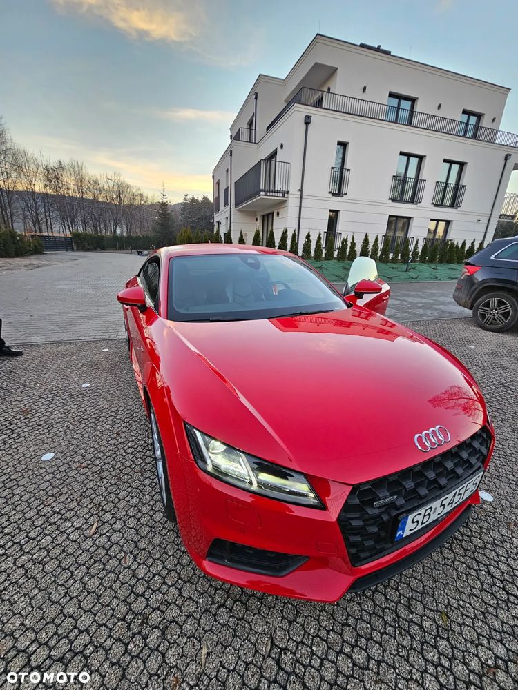 Audi TT Coupé 45 TFSI quattro S tronic - 14