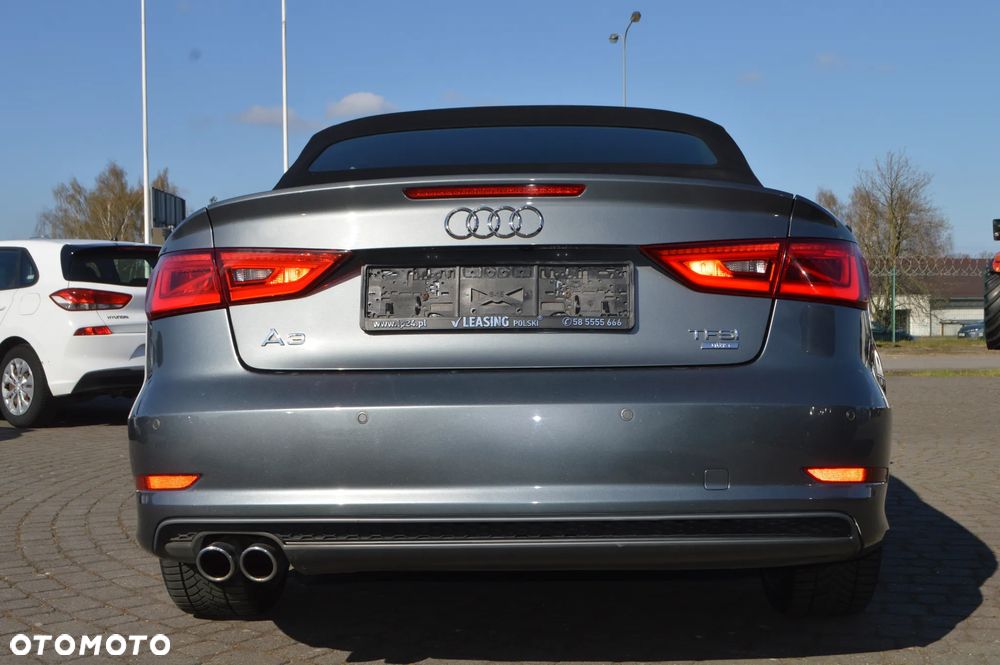 Audi A3 Cabrio 1.4 TFSI Cylinder on demand ultra Attraction - 7
