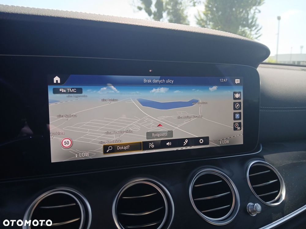 Mercedes-Benz Klasa E 300 de Avantgarde - 25