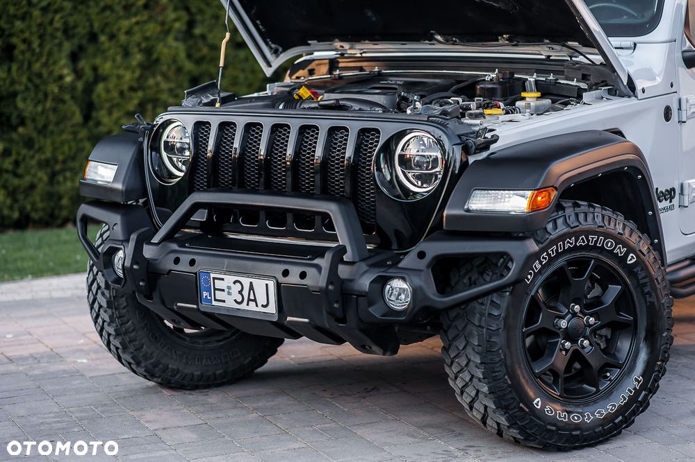 Jeep Wrangler 2.0 T-GDI AWD Automatik Sport - 12