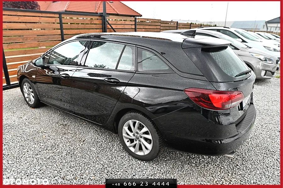 Opel Astra 1.6 Turbo Start/Stop Automatik ON - 10