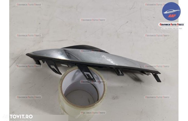 Grila Proiector Stanga Cu Crom originala Opel  Corsa  D [facelift] 201 - 4
