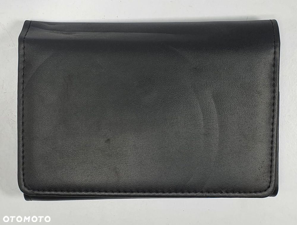 INSTRUKCJA OBSŁUGI + ETUI OPEL CORSA D - 2