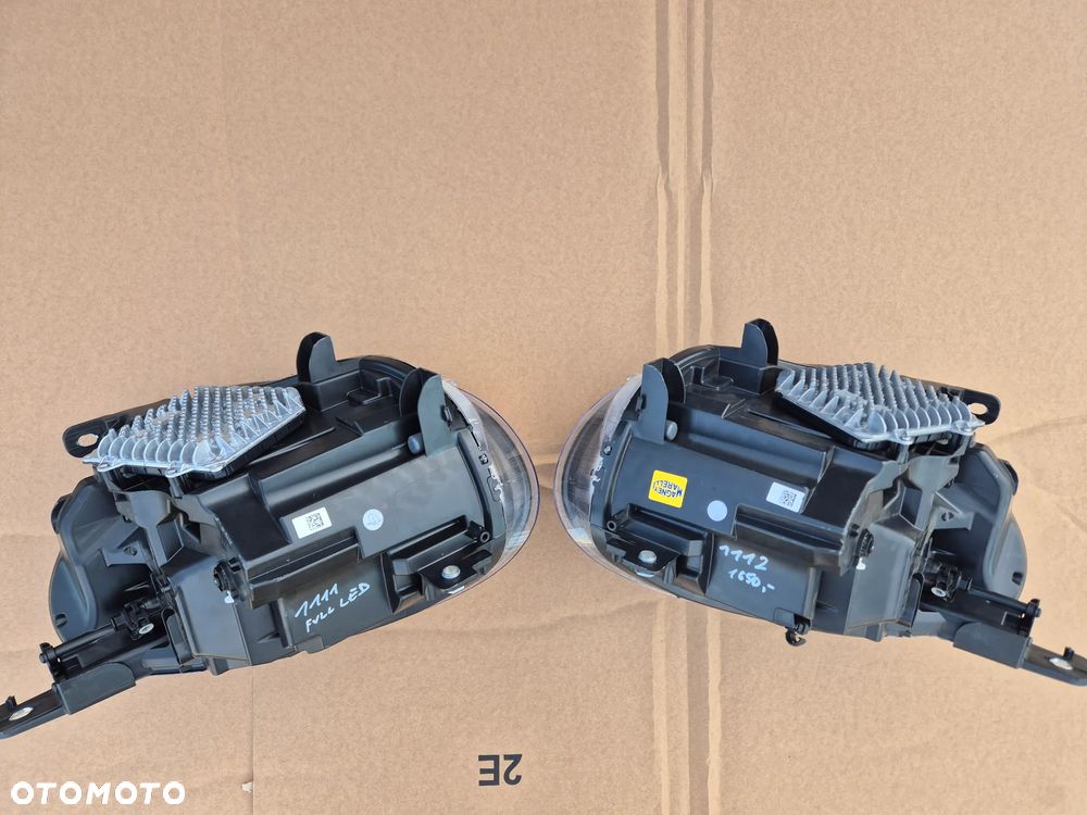 Fiat 500X komplet reflektorów.FULL LED.Nowe.OE. - 8