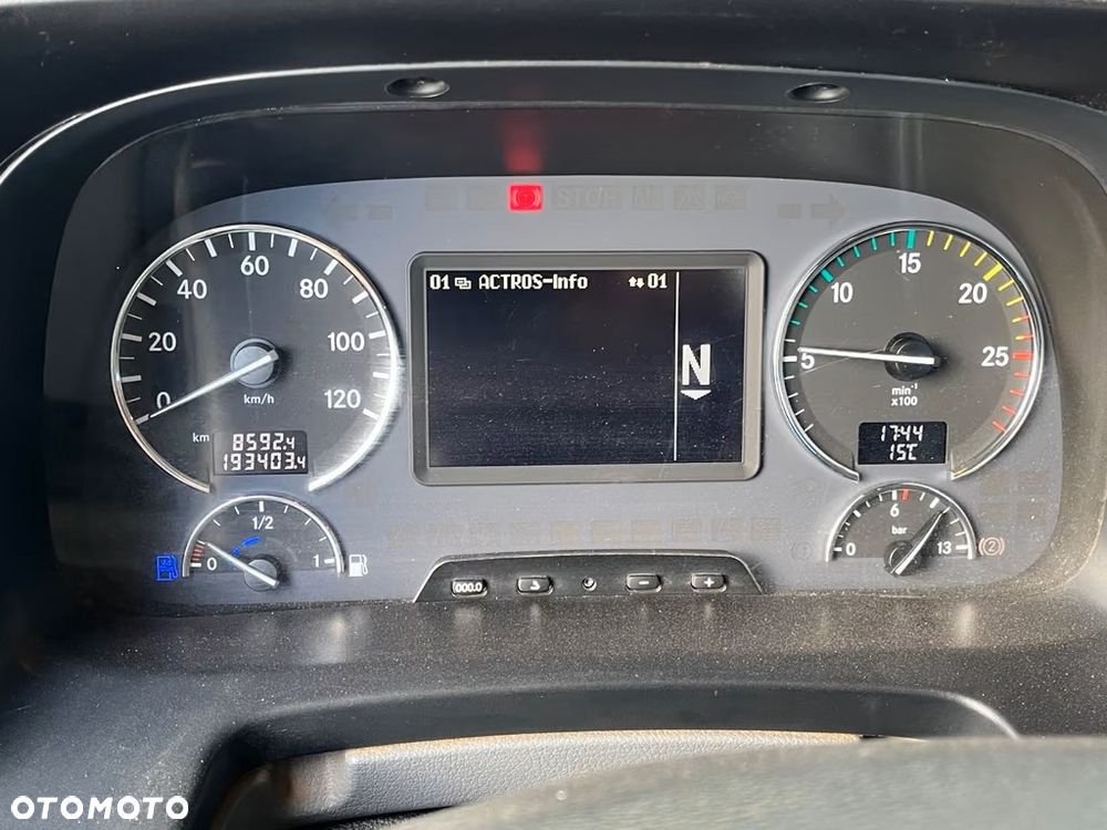 Mercedes-Benz Actros 1841 MP3 4x4 | Meiller | Wywrotka 3-stronna | 408 KM - 15
