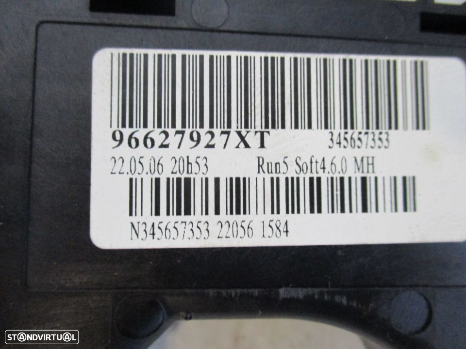 Manete Piscas Luzes Limpa Vidros Citroen C4 - 2