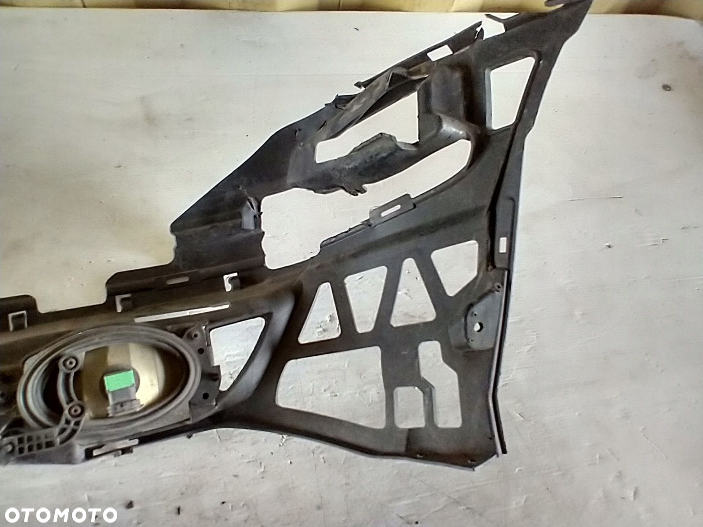 MERCEDES E-KLASA W211 LIFT ŚLIZG ZDERZAKA PRAWY PRZÓD HALOGEN A2118800603 - 11