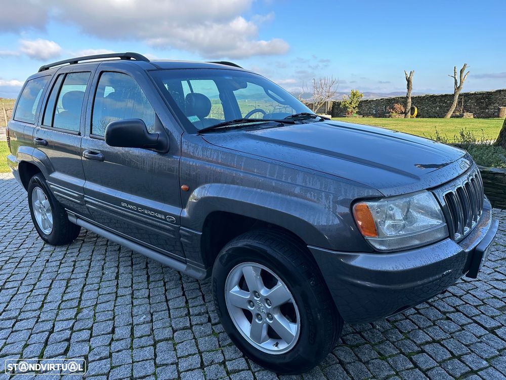 Jeep Grand Cherokee 2.7 CRD Overland - 1