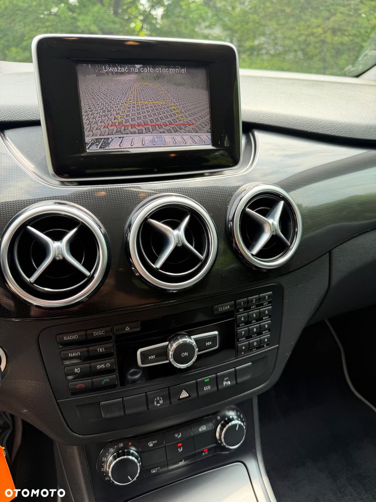 Mercedes-Benz Klasa B 180 CDI (BlueEFFICIENCY) 7G-DCT - 7